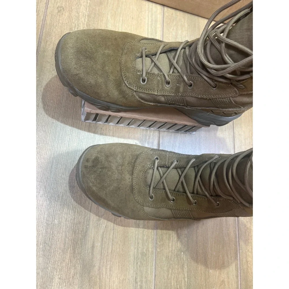 RedHead Mens Tactical Duty Boots Tan Suede Sku 2265375 Coyote Brown 11.5W